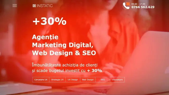 Agentie Seo Instatic