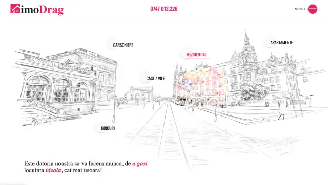 Creare Site Agentie Imobiliara Craiova