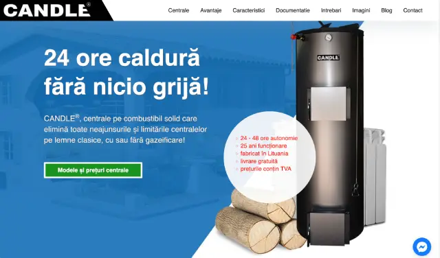 Layot Creare Site Web