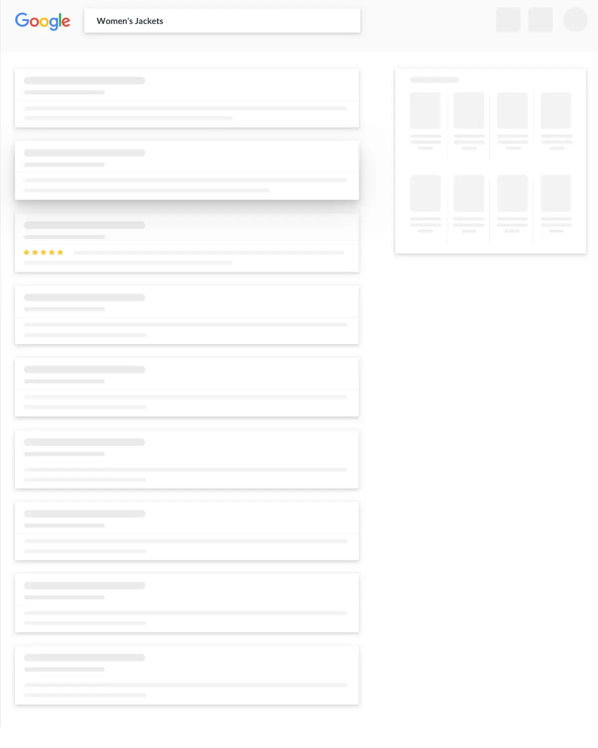 Pagina Cu Rezultate Cautare Google